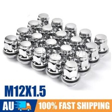20pcs Wheel Lug Nuts M12X1.5 For Toyota 4Runner Camry C-HR Corolla Lexus AUS