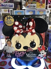 NEW Purse Pets, Disney Minnie Mouse Interactive Pet Toy  Shoulder Bag w/Over 30