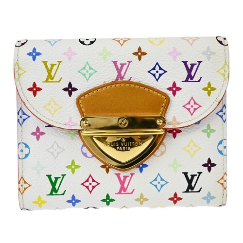 LOUIS VUITTON GHW PORTEFEUILLE KOALA WALLET MULTICOLORE 58081 TH3099 XX31634