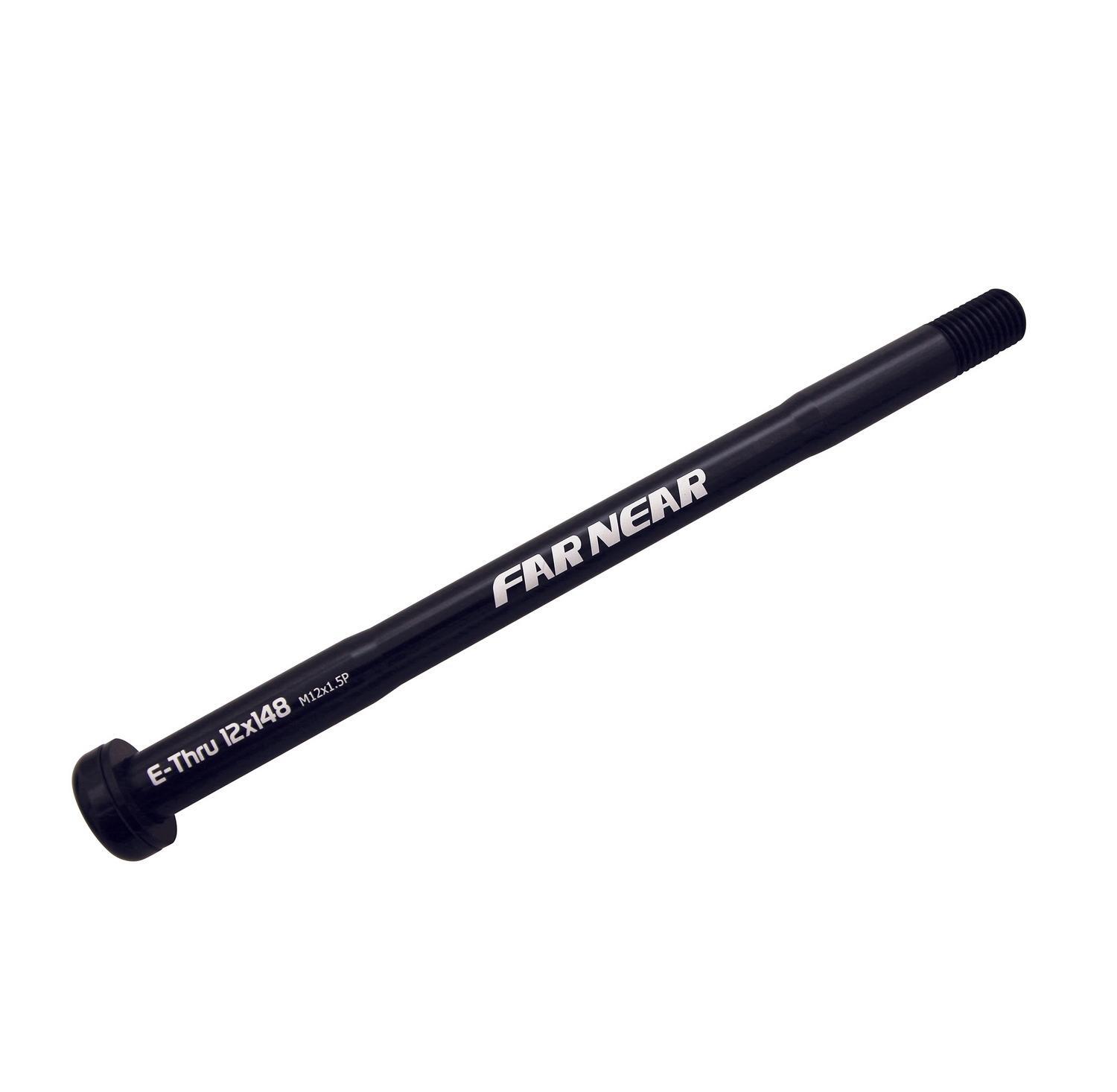 Axe traversant Boost 15x110 mm filetage M15x1.5 pour fourche VTT RockShox noir