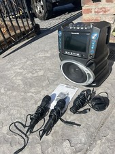 Karaoke USA Karaoke System DVD/CDG/MP3 Music  Video Player GF839 7  Color Screen