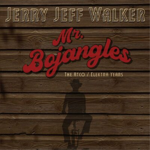 Jerry Jeff Walker Mr. Bojangles: The Atco/Elektra Years (CD) Box Set