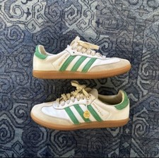 adidas Sporty & Rich x Samba OG White Green for Sale