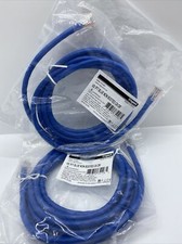 VS 7FT Blue NON BOOTED C6 CM CAT6 7 Foot Netw...