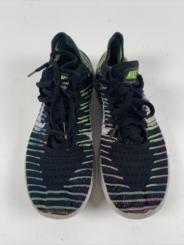 Zapatos para correr Nike Free RN Flyknit para mujer (831070-003) talla 7 - Imagen 2 de 12