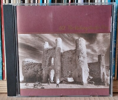 (3) U2 - The Unforgettable Fire CD PHIL