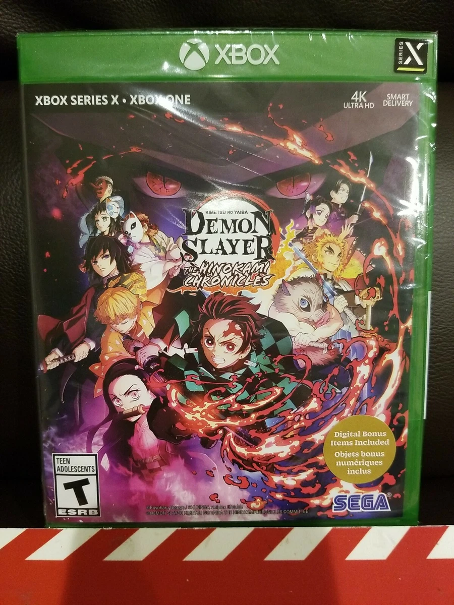 Demon Slayer. The Hinokami Chronicles-Padrão-Xbox One