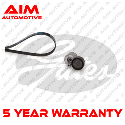 Alternator Belt Kit Aim Fits Renault Nissan Dacia + Other Models