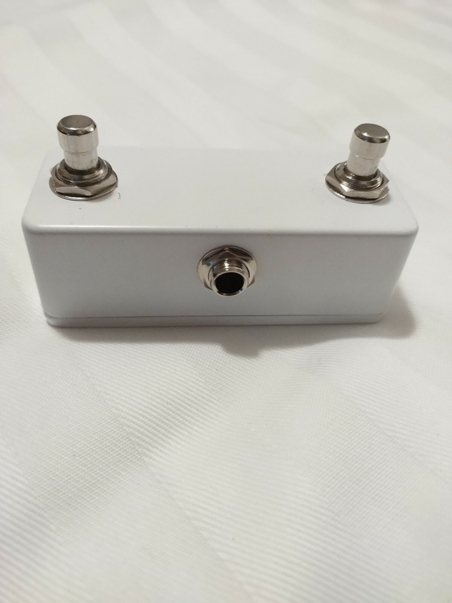 HOTONE Dual Footswitch Pedal Momentaneo Pedale A 2 Vie Controller A Pedale Commutatore 6,35 Mm - Foto 8