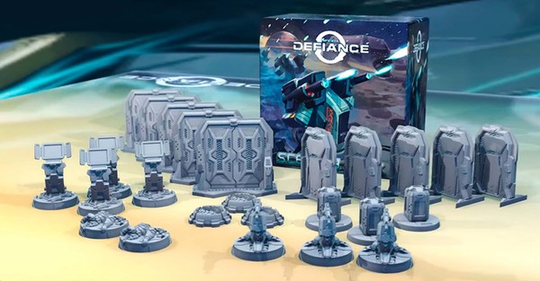 INFINITY DEFIANCE New BOX Scenery Pack 25x Components Corvus Belli vCB spTeam