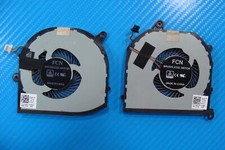 Dell XPS 15.6  15 9570 Genuine Laptop CPU Cooling Fans 08YY9 TK9J1 DC28000IPF0
