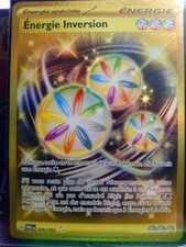 Carte Pokémon : Energie Inversion 266/182 Faille Paradoxe Française