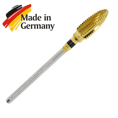 HM Fräser Bit Hartmetallfräser Remover Premium Gold - ZAPFEN GROB 60 - Schleifer