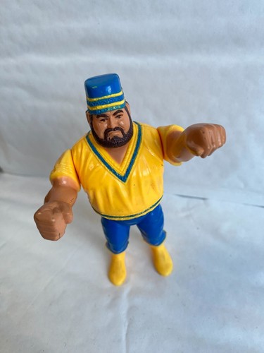 RARE WWE AKEEM HASBRO WRESTLING ACTION FIGURE WWF ...