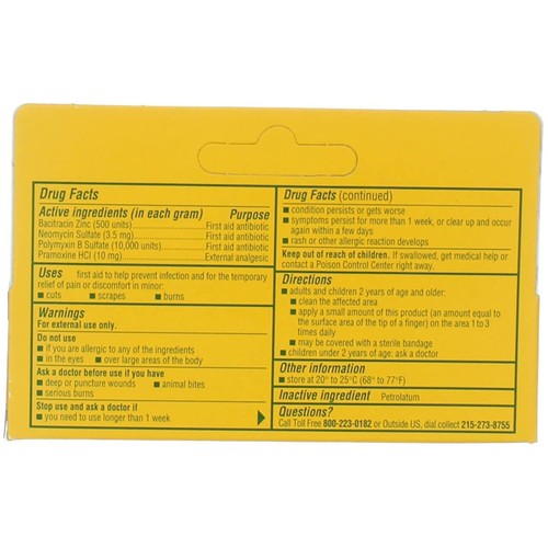 Neosporin Maximum Strength 0.5 OZ - Picture 3 of 9