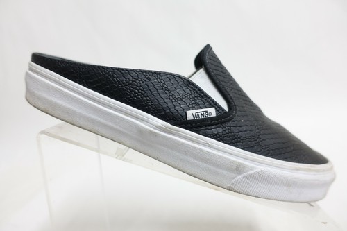 vans mule black