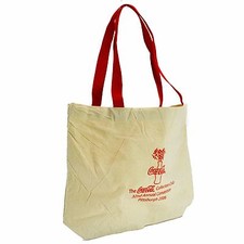 Coca Cola Tote Bag 2006 Pittsburgh Pennsylvania PA 2006 Collectors Club Coke