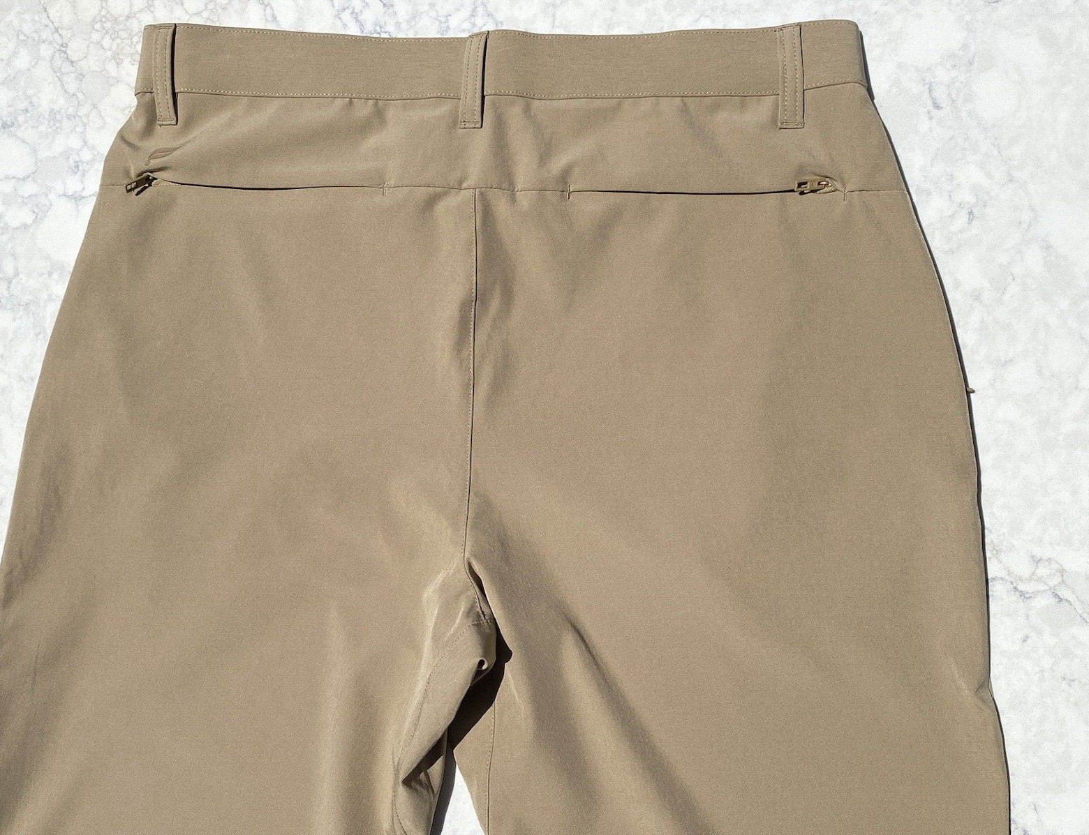 Fabletics Tan Performance Stretch Tapered The Onl… - image 12