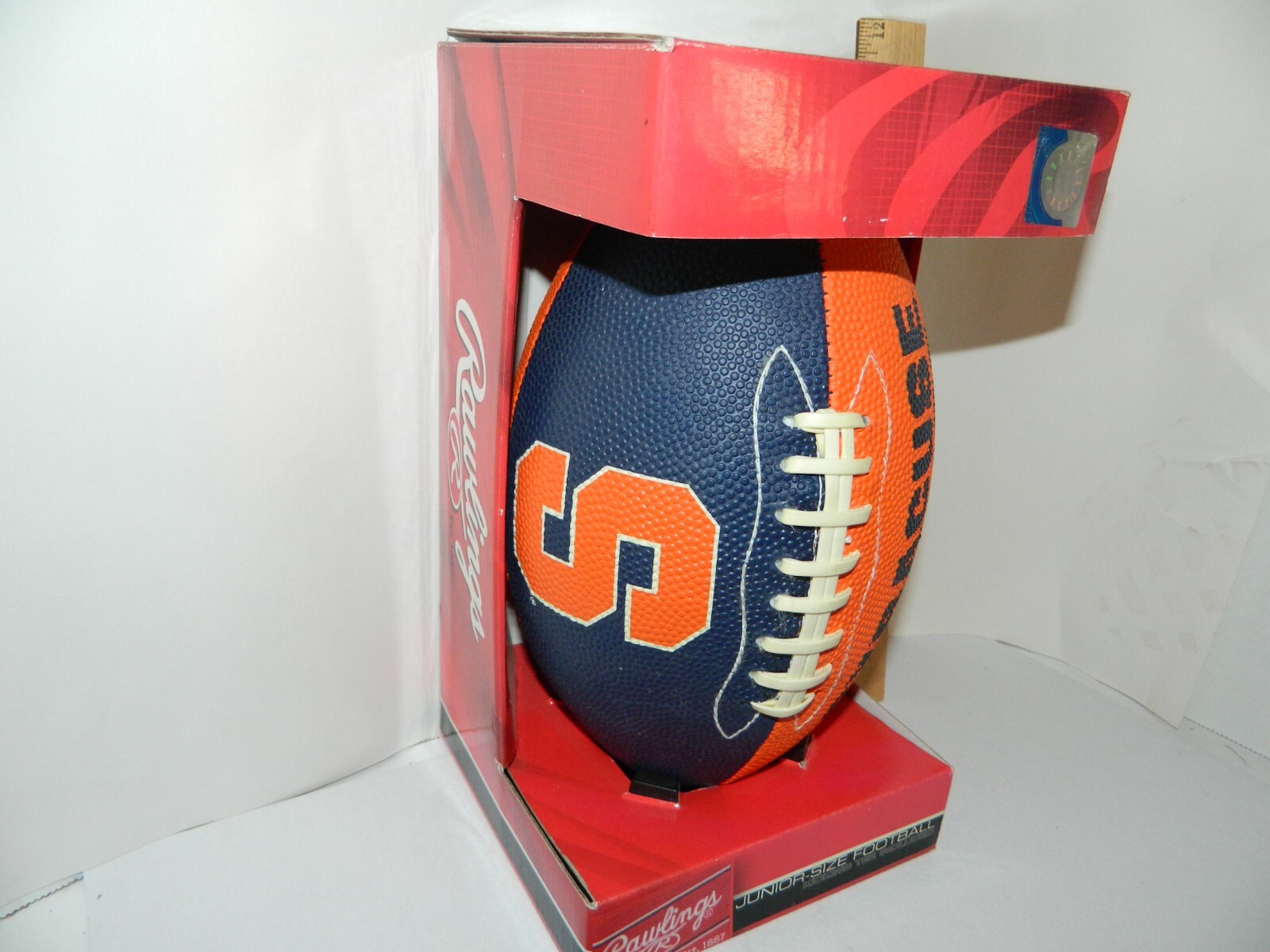 Exact 1 SU Syracuse University Orange Junior size football w kick tee