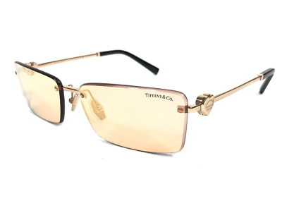 Tiffany & Co. Sunglasses TF3108-B 6105/1T Rose Gold with  display picture 1