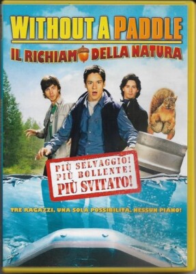 WITHOUT A PADDLE - IL RICHIAMO DELLA NATURA - DVD (USATO EX RENTAL) 