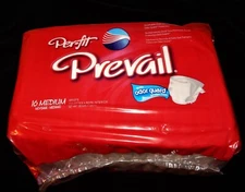New Adult Briefs, NEW PREVAIL PER-FIT ADULT UNDERWARE, Size Medium, Pack Of 16