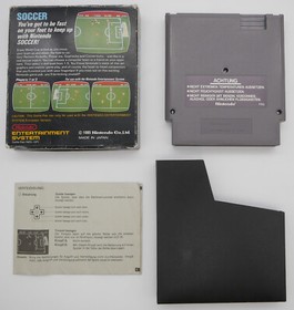 Soccer | Nintendo NES | small box Bienengr&auml;ber komplett OVP boxed CIB