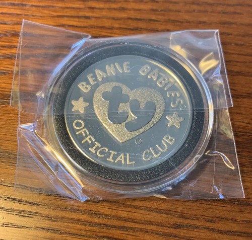1999 Ty BBOC Beanie Babies Limited Edition Original Nine Coin “Cubbie” MINT (4) - Bild 2 von 2