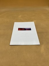 1993 AUDI COLLECTION FULL LINE DEALER SHOWROOM FOLDOUT SALES BROCHURE CATALOG