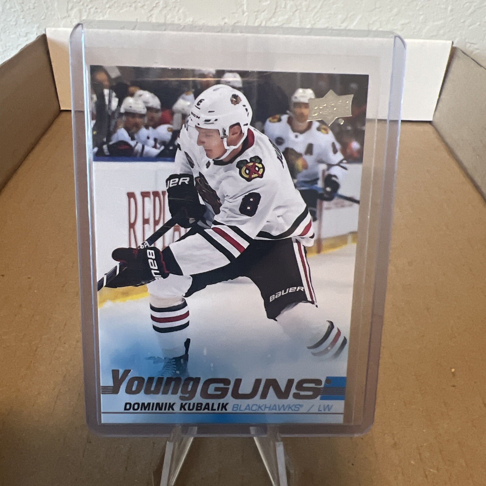 2019-20 Upper Deck - Young Guns #246 Dominik Kubalik (RC)