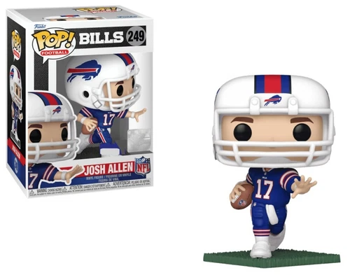 Brand New Funko Pop! NFL Buffalo Bills: Josh Allen #249 Fanatics Exclusive