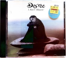 DES'REE I AIN'T MOVIN' 550 MUSIC CD 6111