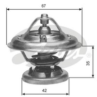 Gates Thermostat KüHlmittel 80°C FüR Mercedes-Benz Kombi T-Model TH12680G1