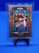2022 Panini Prizm Prizms Bronze Donut Circles #25 Seth Beer /40 - NM-MT