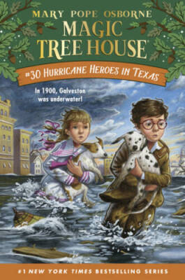 #ad Hurricane Heroes in Texas Magic Tree House R Hardcover VERY GOOD $4.51