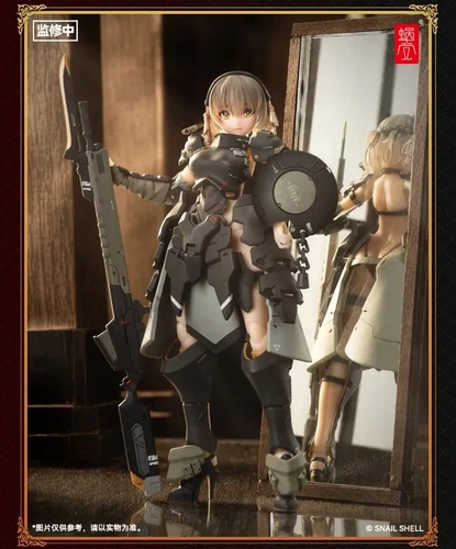 Figura de acción modelo completo Snail Shell Front Armor Girl Victoria 1/12 - Imagen 3 de 17