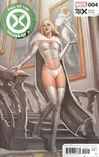 FALL OF THE HOUSE OF X #4 E.M. GIST EMMA FROST VARIANT [FHX] VF/NM MARVEL HOHC