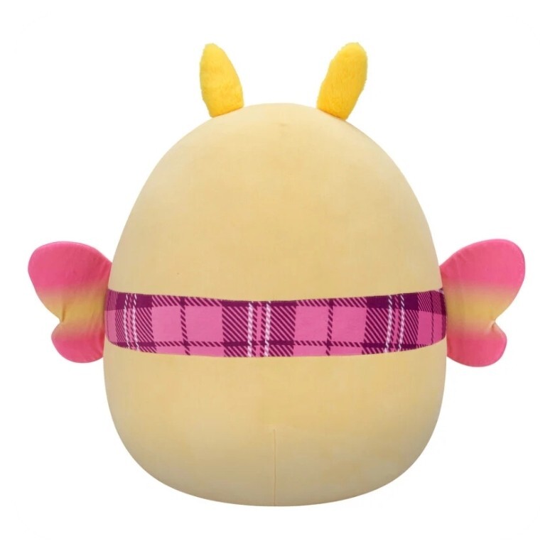 スマイリーマン　Ｒ.Toys　SmileyWorld　チコロコ　※半額 Rare 20 Inch Miry the Yellow Moth With Plaid Scarf Squishmallow 20