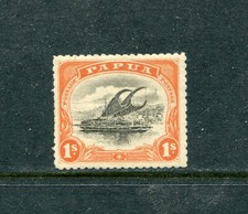 Papouasie SG 54 Sc 33 VF MNH