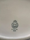 Vintage Antique  K.T. & K. Co Semi-Vitreous Porcelain Serving Bowl Lid 3110 VGUC — photo 3