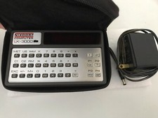 Vintage Nixdorf Computer LK-3000 RED-LED Pocket Computer, New