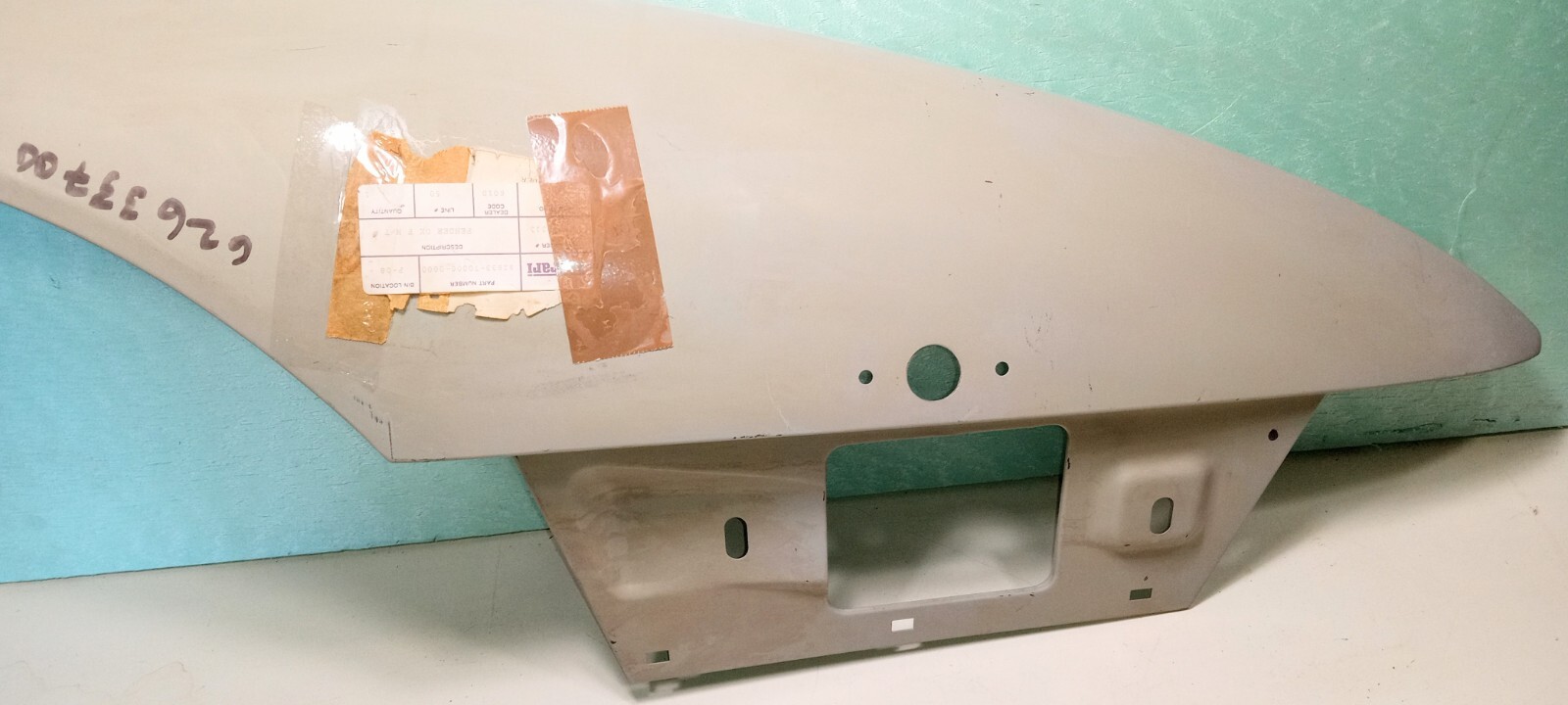 Ferrari Mondial T Front Fender Wing Panel_62633700_NEW_Factory Italy_GENUINE