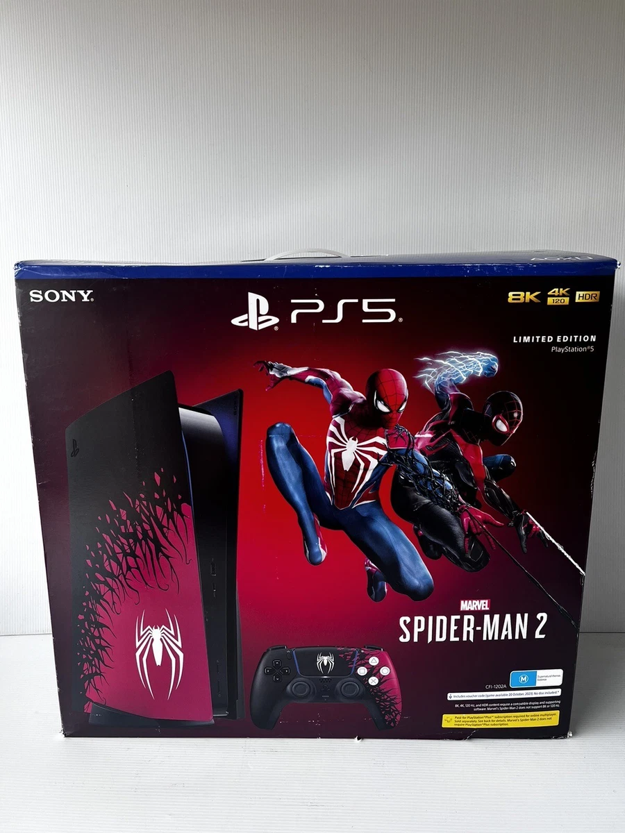 Limited edition ps5 spider man sale