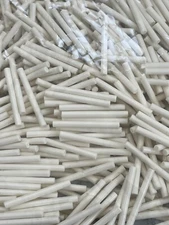 Lego 25 Pieces white 4L stick bar / mini figures lightsaber sword building parts