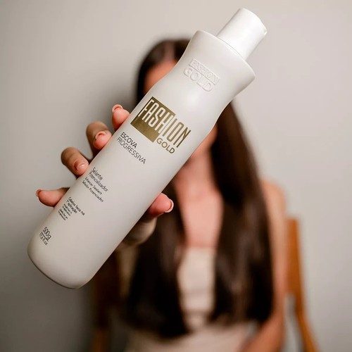 Ybera Fashion Gold trattamento raddrizzante progressivo nuovo flacone - 17,6 oz 500 g - Foto 2 di 4