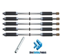 REMEDIAL WALL TIES 200MM NEOPRENE/STAINLESS STEEL X 20 WITH SETTING TOOL