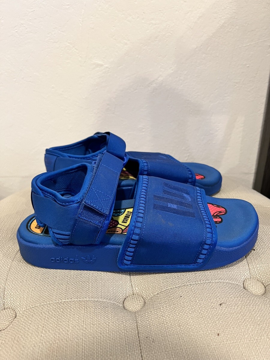adidas Adilette 2.0 Mens Size 8 Sandals Pharrell Williams Hu  display picture 3