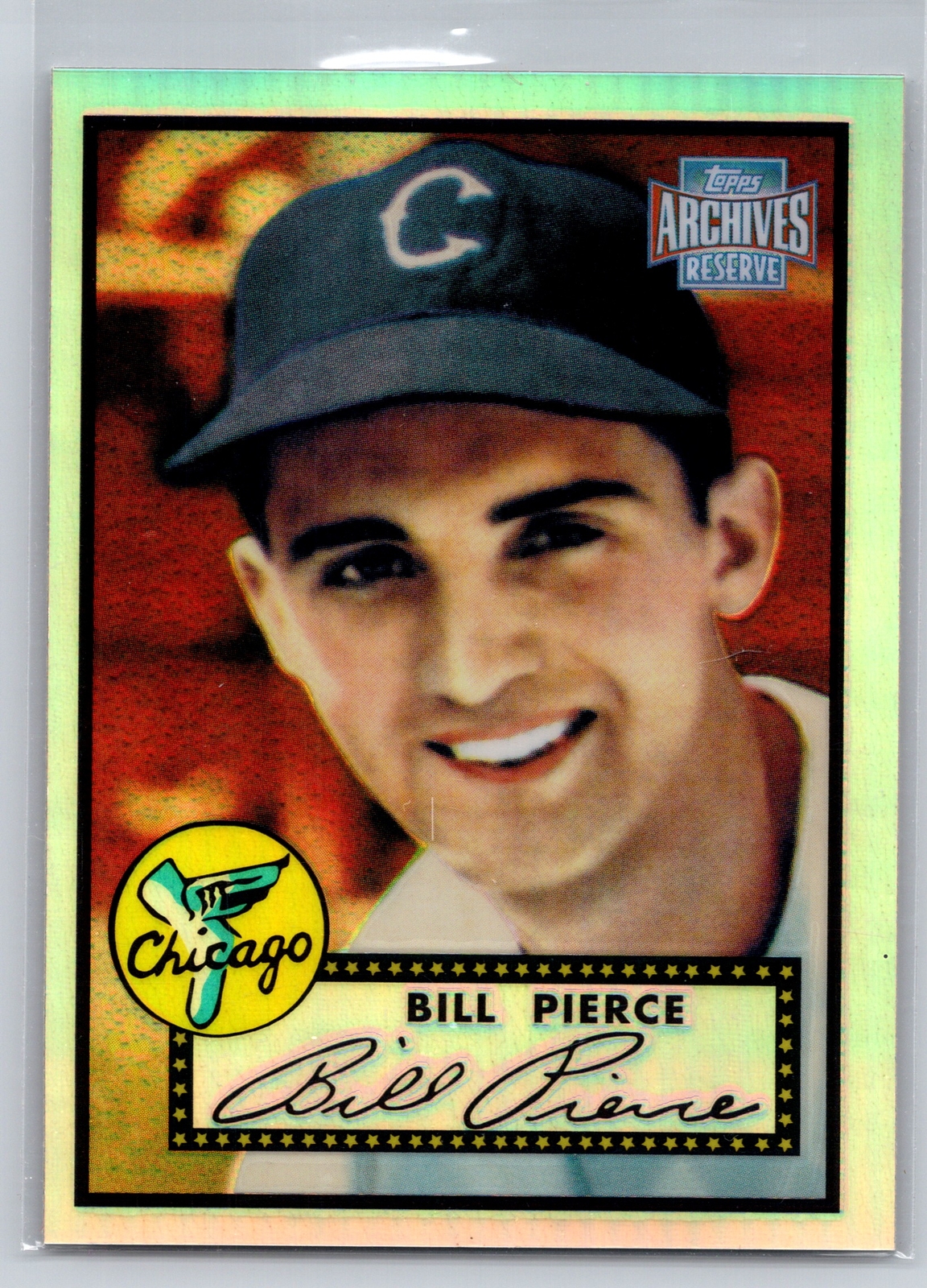 2001 Topps Archives Reserve #53 Billy Pierce 10a