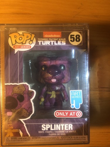 Funko Pop! Art Series Teenage Mutant 