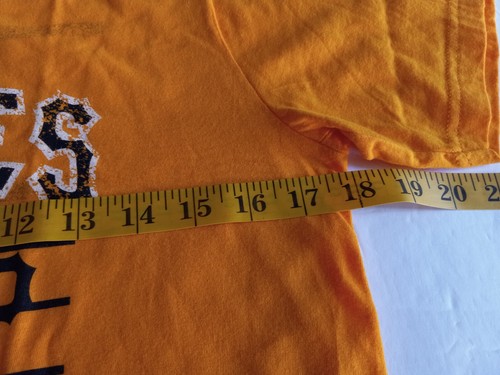 PITTSBURGH PIRATES - MLB Mens Small Yellow Short Sleeve T-Shirt NWOT - Picture 5 of 8